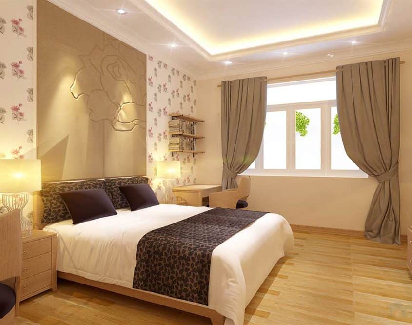 9 mẹo nhỏ trang trí phòng ngủ đẹp Rạch Giá