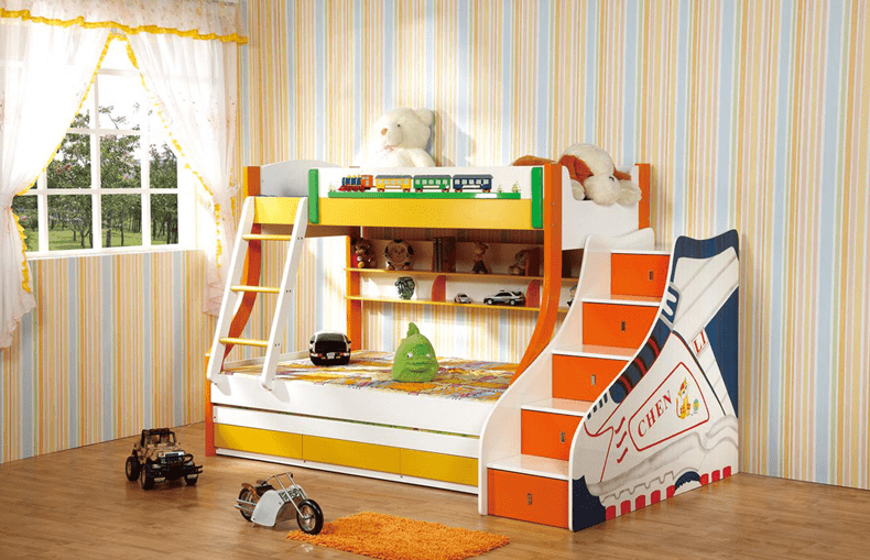 4 lưu ý cần nhớ khi trang trí phòng ngủ đẹp Rạch Giá cho trẻ con