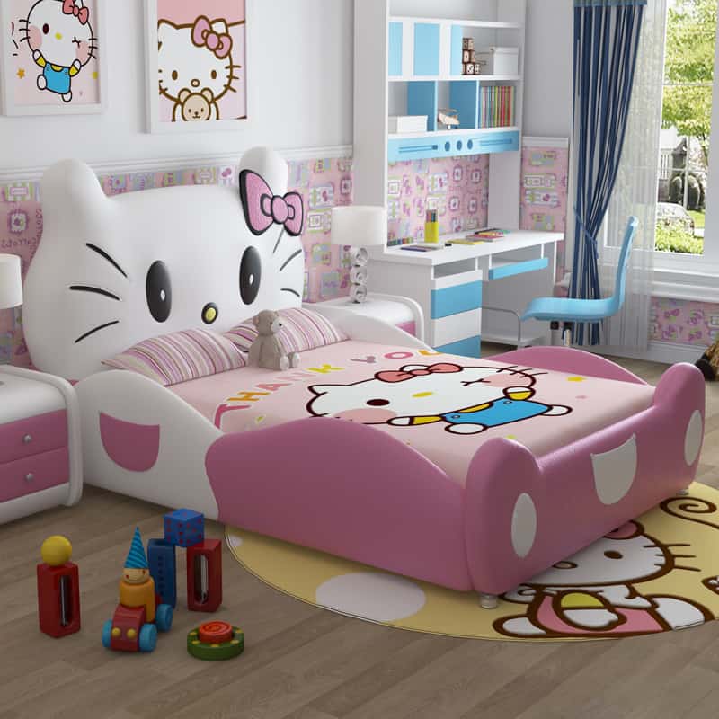 4 lưu ý cần nhớ khi trang trí phòng ngủ đẹp Rạch Giá cho trẻ con
