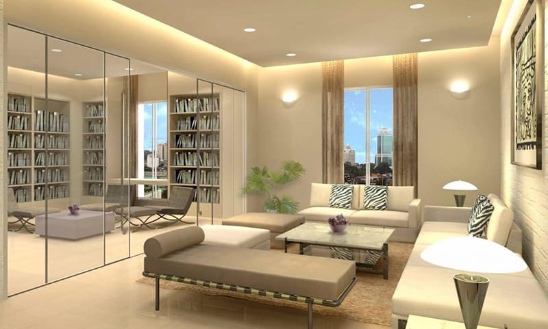 Bí quyết trang trí phòng khách cho nhà đẹp Kiên Giang thêm rộng hơn