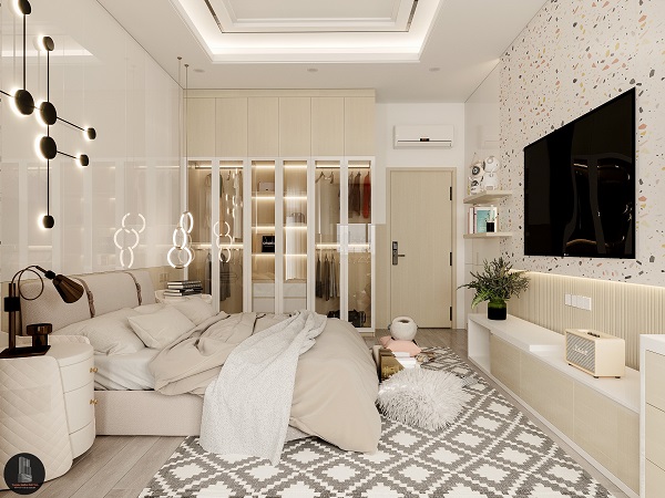 Tiêu chí thiết kế nội phòng ngủ phù hợp nhất là gì?