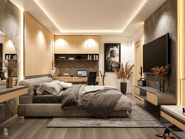 Có nên thiết kế nội thất chung cư gỗ tự nhiên không?